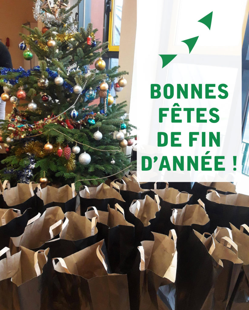 Bonnes fêtes de fin d'année